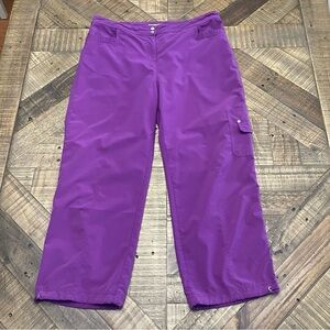 Peck & Peck Purple Women's Pants